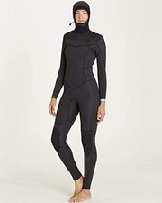 NWT 200$ Billabong 5/4 Furnace Synergy Hooded Chest Zip Fullsuit Wetsuit  *10