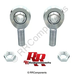 7/16" -20 Thread x 7/16" Bore, Chromoly Panhard Rod Ends w/ Jams Heim Joint - Picture 1 of 5