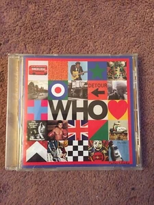 Who by The Who Limited Edition CD 2019 Studio Release Pete Townshend Daltrey - Picture 1 of 2