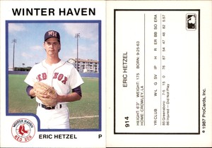 Ken Hetzel 2006 Grandstand St. Lucie Mets #32 Card *AutographDen*