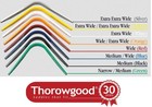 Thorowgood T4 Interchangeable S Gullet Bars For Cob & Pony GP Synthetic Saddles