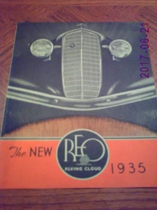 1935 Reo Flying Cloud Sales Brochure -Original - Picture 1 of 3