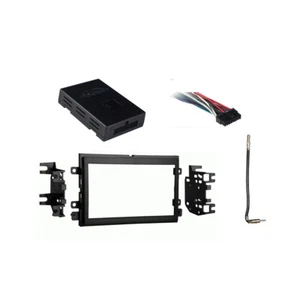 Ford Focus 2005-2007 Double DIN Stereo Harness Radio Install Dash Kit Package - Picture 1 of 3