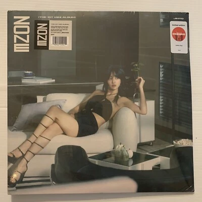 Jihyo (Twice) : Zone Melon Vinyl Limited Edition Target Exclusive New Sealed - Image 1 of 4