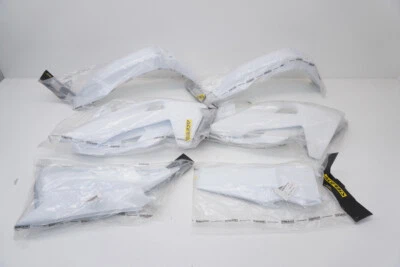 Husqvarna Acerbis Kit Plástico Guardabarros Cubiertas Blancas TC FC 125-450 2019-2022 #3 Foto 1 de 4