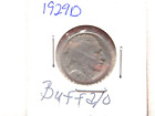 1929 (D) Indian Head/Buffalo Nickel