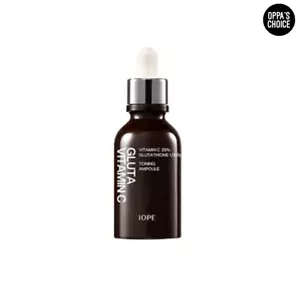 IOPE Gluta Vitamin C Toning Ampoule 23g Brightening Serum - Picture 1 of 7