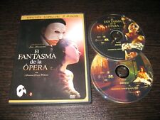 The Phantom Of the Opera DVD Geralt Butler Emily Rossum Patrick Wilson