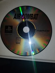 Air Combat (Sony PlayStation 1, 1995) nur Disc - Bild 1 von 2