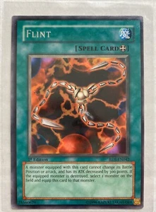 Flint - RDS-EN042 - Rare - 1st Edition M/NM Yugioh - Picture 1 of 1