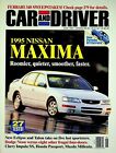 Car and Driver Magazine June 1994 New Porsche 911 Carrera, 1995 Nissan Maxima