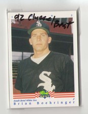 1992 Classic/Best Minors CHICAGO WHITE SOX Team Set 