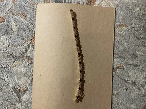 BRACCIALE ARGENTO 925 PLACCATO ORO GRANATO - Foto 1 di 5