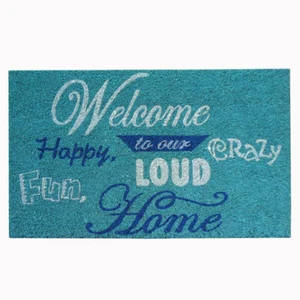 Welcome to the Fun House 18" x 30" SuperScraper Coir Doormat - Accentuary - Picture 1 of 1