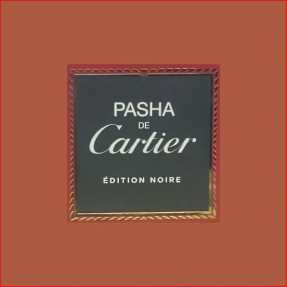 Pasha de Cartier 男士淡香水。 — 第 1/1 张图片