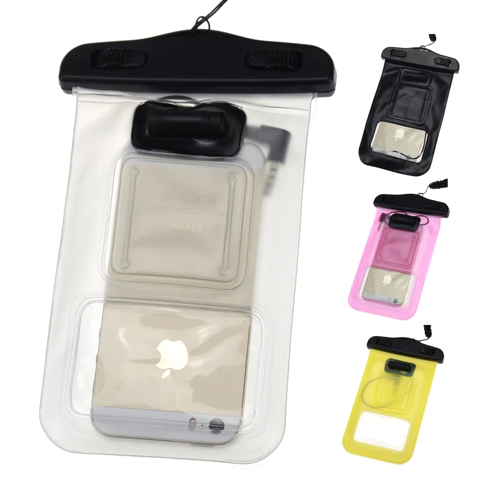 Impermeabile Custodia Protettiva Universal IPHONE IPAD Samsung Smartphone Tablet - Immagine 1 di 2