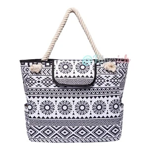 RIVERICH Extra Large Beach Waterproof Bag for Women Tote Bag with Zip for Travel - Picture 1 of 15
