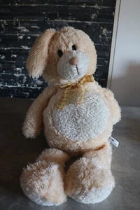 Hase mit Schleife Kuscheltier 60cm, gebraucht von Heunec - Bild 1 von 4
