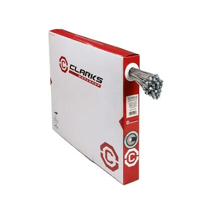 Clarks MTB/Hybrid verzinkt innen Bremsdraht Lauf Nippel Spender Box 100 Stück - Bild 1 von 4