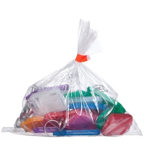 25x Kevron Key Tags Large W/ Paper Inserts Assort Colours Coloured Key Tag ID30 - Picture 1 of 1