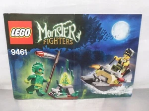 Lego Monster Fighter Swamp Creature (9461) Instruction Only - Picture 1 of 1