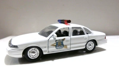 Road Champs 1:43 Crown Victoria Indiana State Police - Image 1 of 4