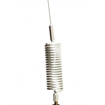 MOONRAKER white CB radio aerial springer small Tornado Orbitor tractor 4x4 antenna ariel