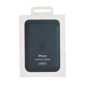 Apple MPPT3ZM/A Forest Green iPhone Leather Wallet Case for iPhone 13 & 14 - New - Picture 1 of 6