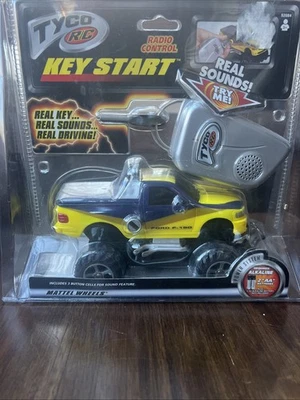 2000 Tyco R/C Ford F-150 Key Start 27MHz Yellow/Black w/ Real Sounds - NEW!!! - Image 1 of 4