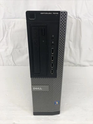 Dell Optiplex 7010 Intel i3-3240 3.40GHz 16GB RAM 320GB HDD Windows 11 - Image 1 of 4