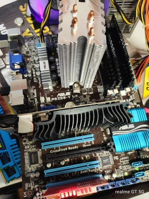 Core I7 3770+scheda madre Asus +16gb Ram - Immagine 1 di 4