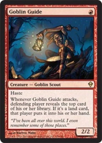 Goblin Guide - Zendikar #126/249 MTG Magic The Gathering - Image 1 of 1