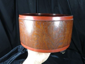 Japanese Edo Negoro Lacquer Ritual Basin with Legs Temple Purification Bowl - Picture 1 of 9