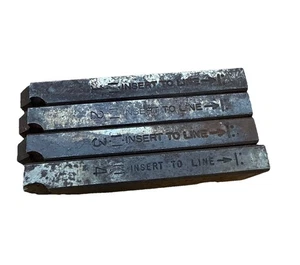 Ridgid 47785 Stainless Steel 1/2" 3/4" NPT RH Universal Bolt Die Set - Picture 1 of 4