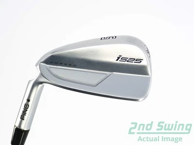 Ping i525 Single Iron 5 Iron Steel X-Stiff Left Black Dot 38.75in - Image 1 of 4