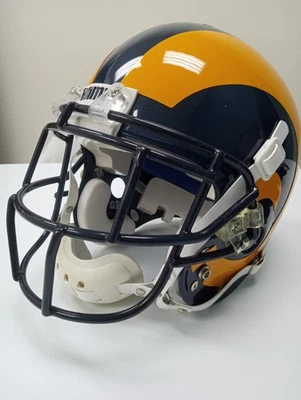 Vintage Marshall Faulk St. Louis Rams Pro AiR II Authentic  Football Helmet - Image 1 of 4
