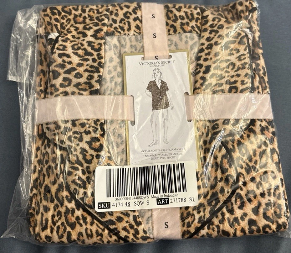 Victoria’s Secret Modal Suave Pijama Corto Conjunto Pequeño ¡¡¡¡VENTA FLASH!!!!! Foto 1 de 1