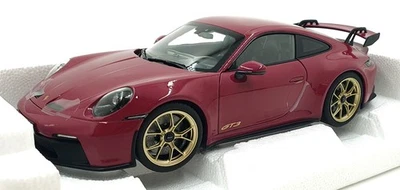 Norev 1/18 Scale Diecast 187381 - 2021 Porsche 911 GT3 - Sternrubin Neo - Image 1 of 4