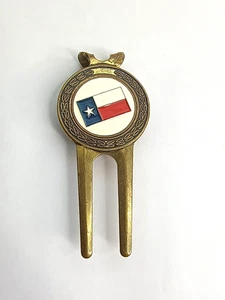 Magnamark TEXAS FLAG Brass Divet Tool #507 - Picture 1 of 2