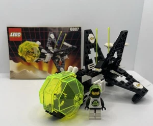 LEGO 6887, SPACE BLACKTRON II ALLIED AVENGER, KOMPLETT MIT ANLEITUNG, 90ER JAHRE - Bild 1 von 9