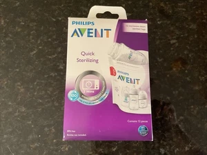 Philips Avent Mikrowellen-Schnellsterilisationsbeutel 12 Beutel SCF297/06 - Bild 1 von 6