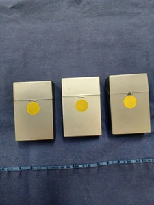 3 PUSH FLIP TOP KING SIZE PACCHETTO SIGARETTE/SCATOLA PER FUMI FATTI IN CASA LOTTO 1 - Foto 1 di 3