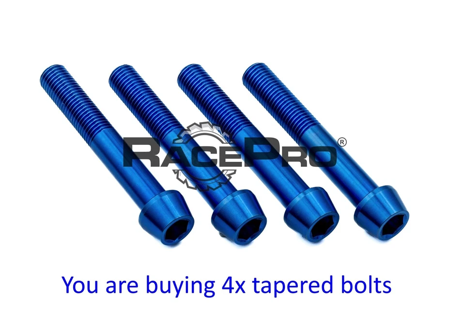 4x Ducati TITANIUM Brake Caliper Bolts XDIAVEL 1262 / 1262S (2016-) - 7 Colours - Image 1 of 1