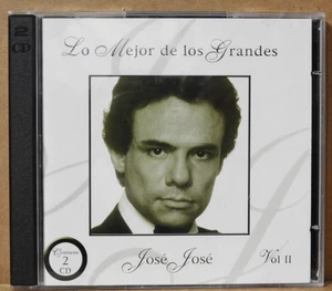JOSE JOSE "Lo Mejor de Los Grandes" 2000 (BMG) 2 CD EX/EX!! - Bild 1 von 4