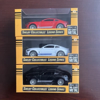 Juego de Carroll Shelby Collectibles Legend Series 1:43 2016 Shelby GT350 Die-Cast Foto 1 de 4