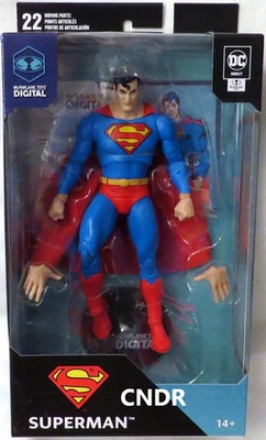 Mcfarlane Multiverse DC Direct Silver Age Superman 7" Figure *with DIGITAL CODE* - Image 1 of 4
