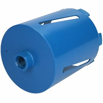 Foret diamant sec pour dalles de maçonnerie en pierre 127 mm x 150 mm - Photo 1/3