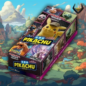 Detective Pikachu SMP2 Pokemon Japanese Booster Box - Picture 1 of 1