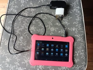 Alldaymall A88S 7" Tablet with Case & Charger Quadcore A33 Factory Reset VG - Zdjęcie 1 z 4