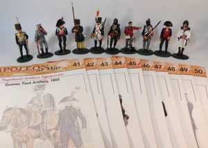 10 Figuras Del Prado Napoleón en Guerra Nº 41 42 43 44 45 46 47 48 49 y 50 + Libros - Imagen 1 de 6